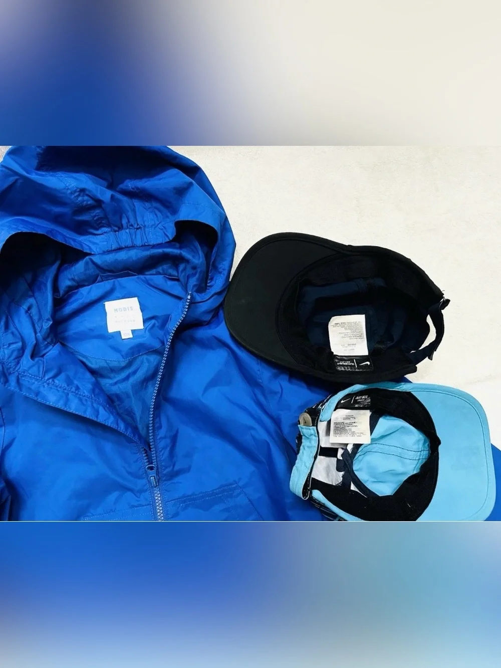 Boys Set Jacket & Nike Caps Size 7/8 Years Excellent Condition
